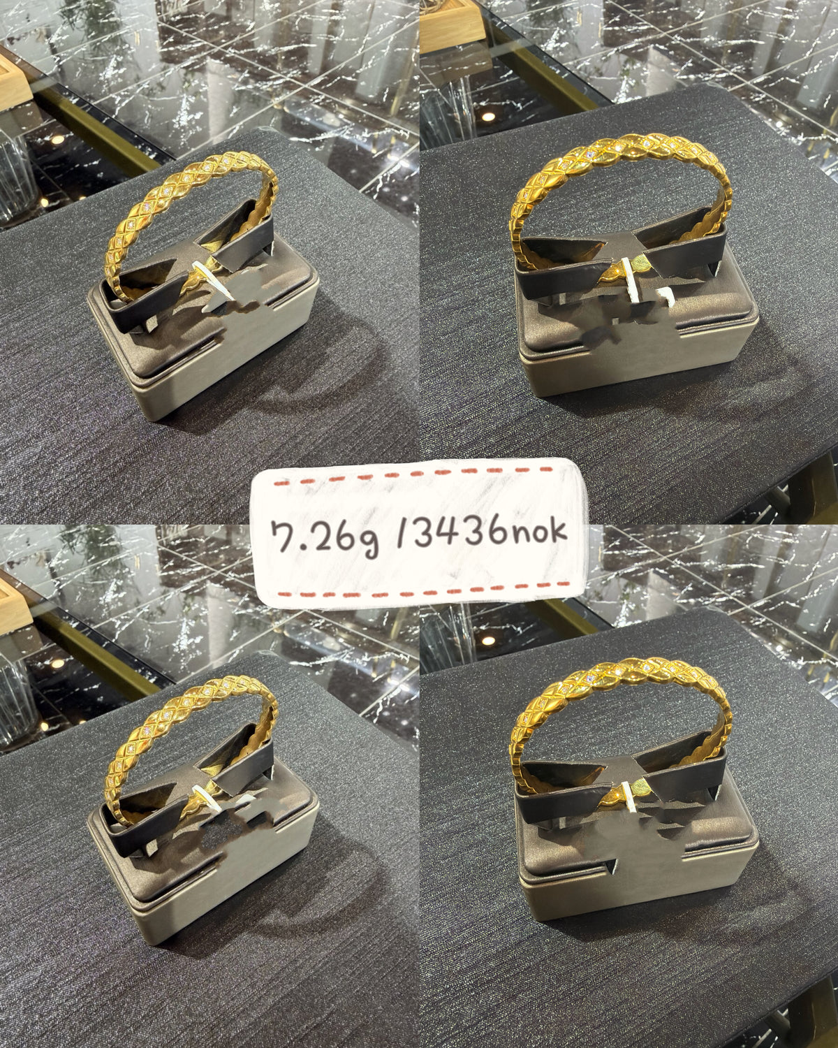 7.26g