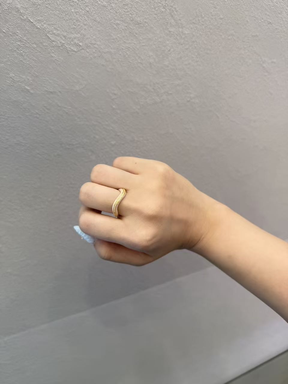 1.01g gullring
