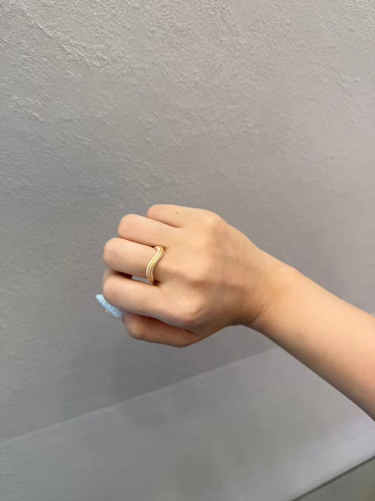 1.01g gullring